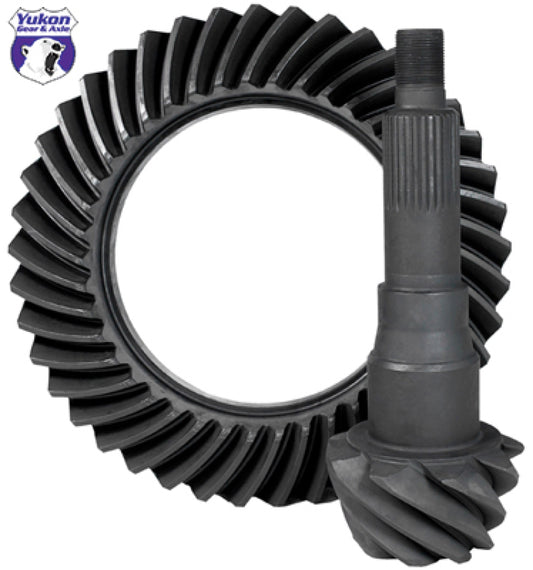 Yukon Gear & Axle YG F9.75-355-11 High Performance Gear Set For 2011 and Newer Ford 9.75in in a 3.55 Ratio