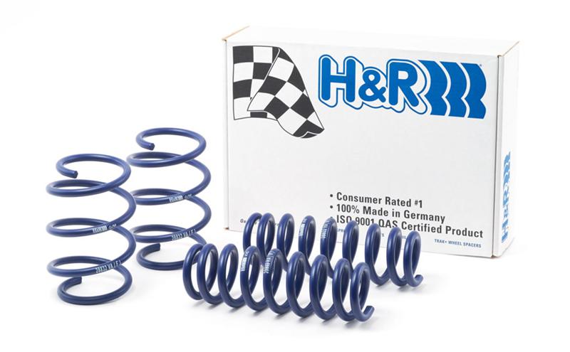 H&R Sport Springs - BMW F30 3-Series / F32 4-Series xDrive (AWD) - 28832-1