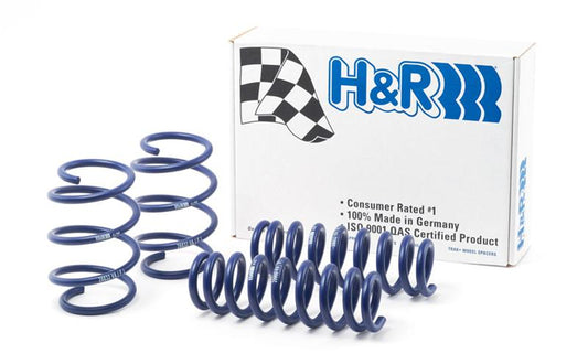 H&R Sport Springs - BMW F30 3-Series / F32 4-Series xDrive (AWD) - 28832-1