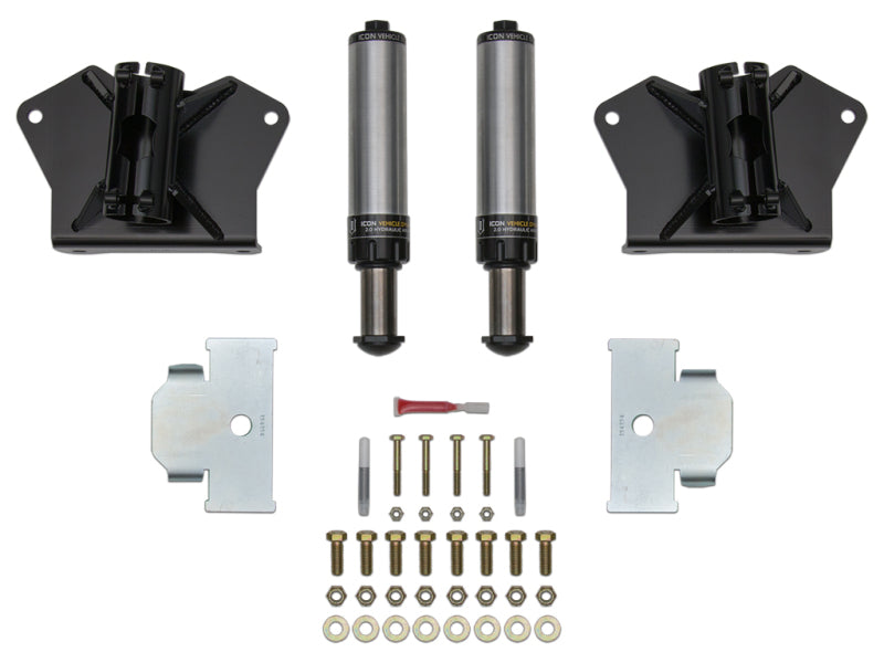 ICON 2007+ Toyota Tundra Rear Hydraulic Bump Stop Kit
