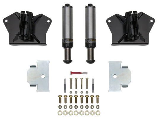 ICON 2007+ Toyota Tundra Rear Hydraulic Bump Stop Kit