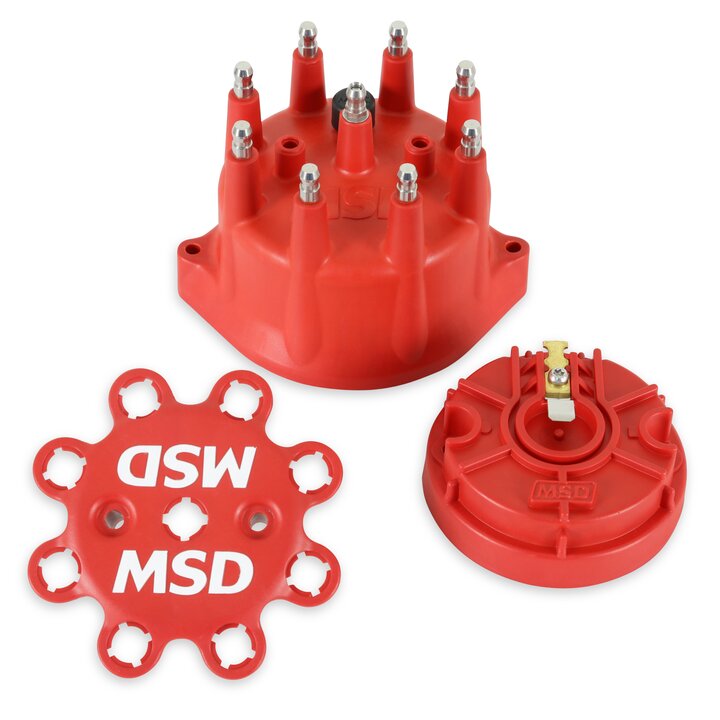 MSD 84315 Red Cap/Rotor Kit