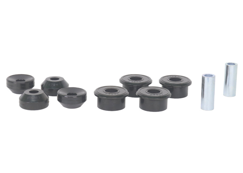 Whiteline W33375 Rear Shock Bushing Set for 1990-2001 Acura Integra, 1988-1995 Honda Civic, 1993-1997 Honda Civic del Sol and More