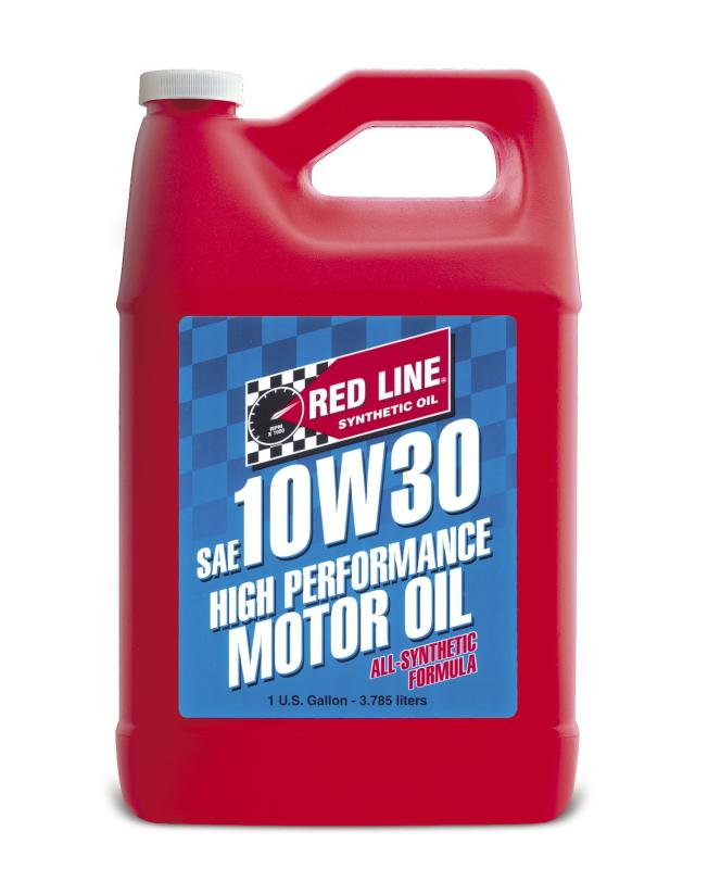 Red Line 11305 10W30 Motor Oil - Gallon (4 Pack)