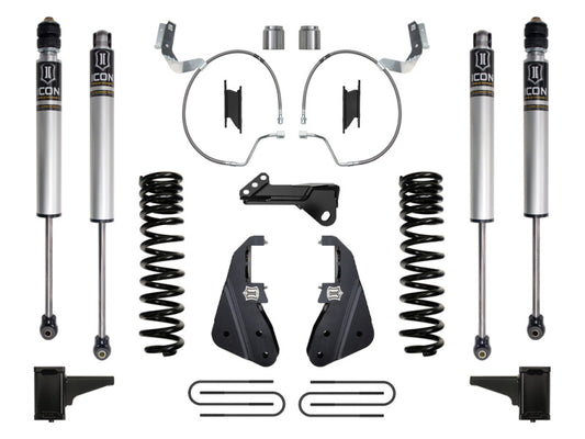 ICON 2020+ Ford F250/F350 4.5in Stage 1 Suspension System