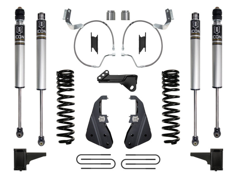 ICON 2020+ Ford F250/F350 4.5in Stage 3 Suspension System