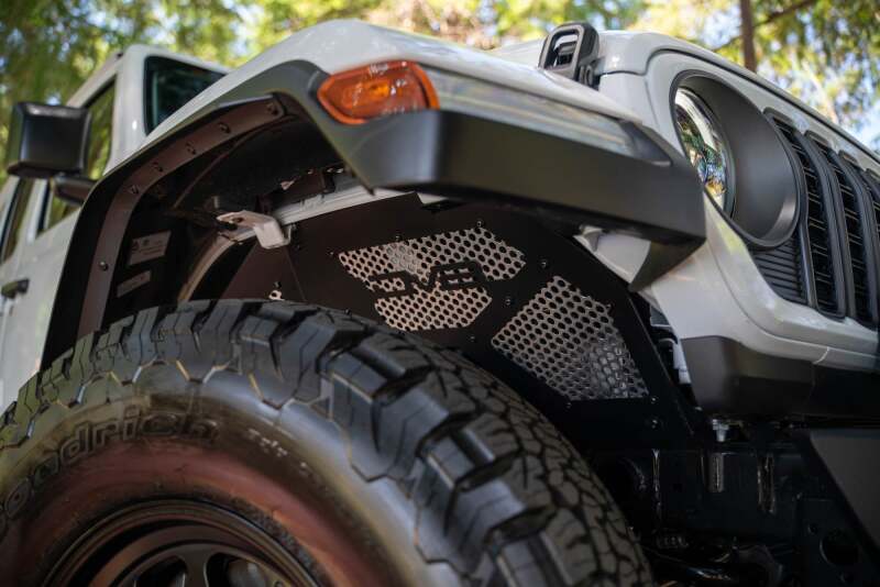 DV8 Offroad 2018+ Jeep Wrangler JL/Gladiator JT Front Inner Fenders - #INFEND-06FB