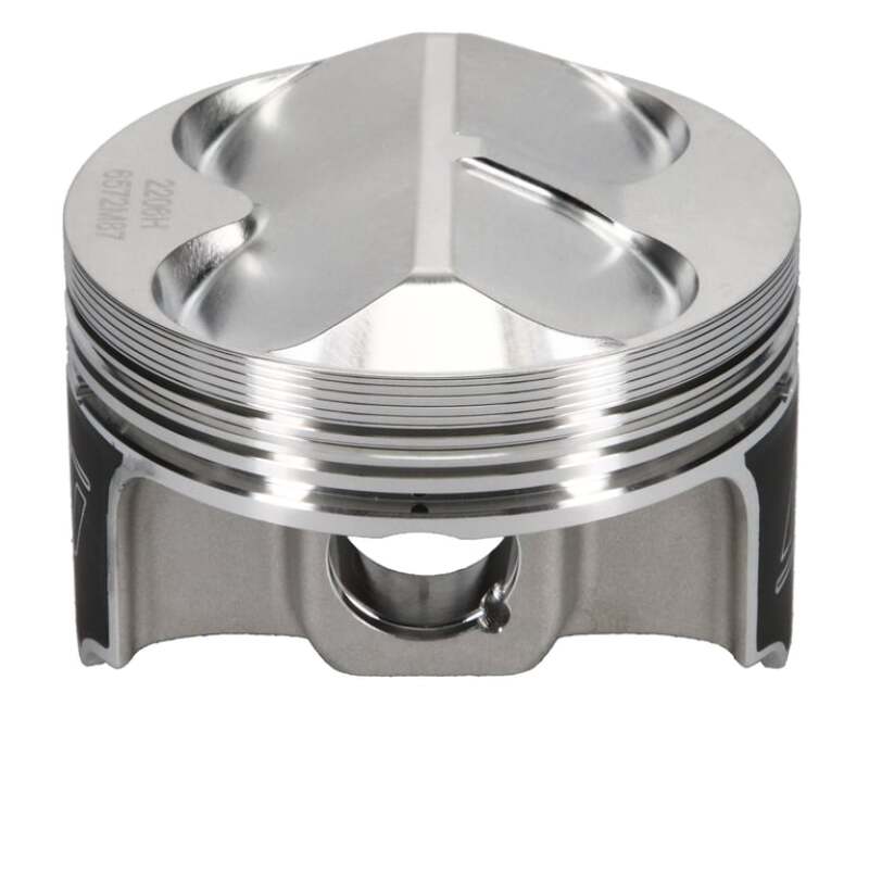 Wiseco K572M87 for Honda 4v DOME +6.5cc STRUTTED 87MM Piston Shelf Stock Kit