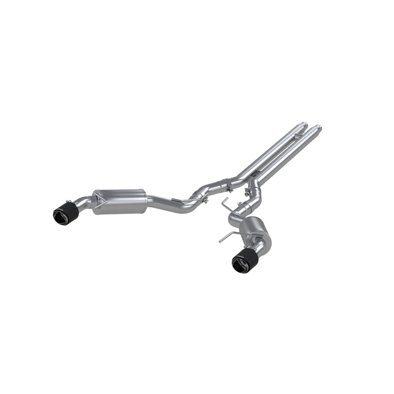 MBRP 15-17 Ford Mustang GT 5L 3in Catback w/ 4.5in Carbon Fiber Tips