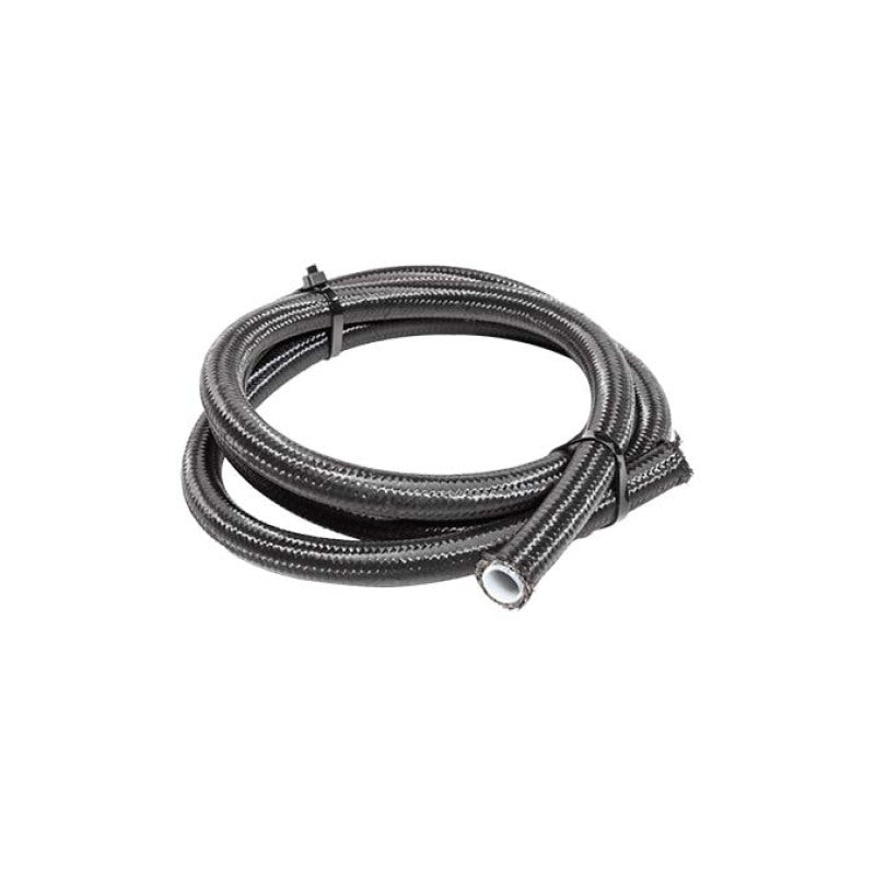 Snow Performance SNF-60125B 12 Black Nylon Braided Stainless PTFE Hose - 5ft
