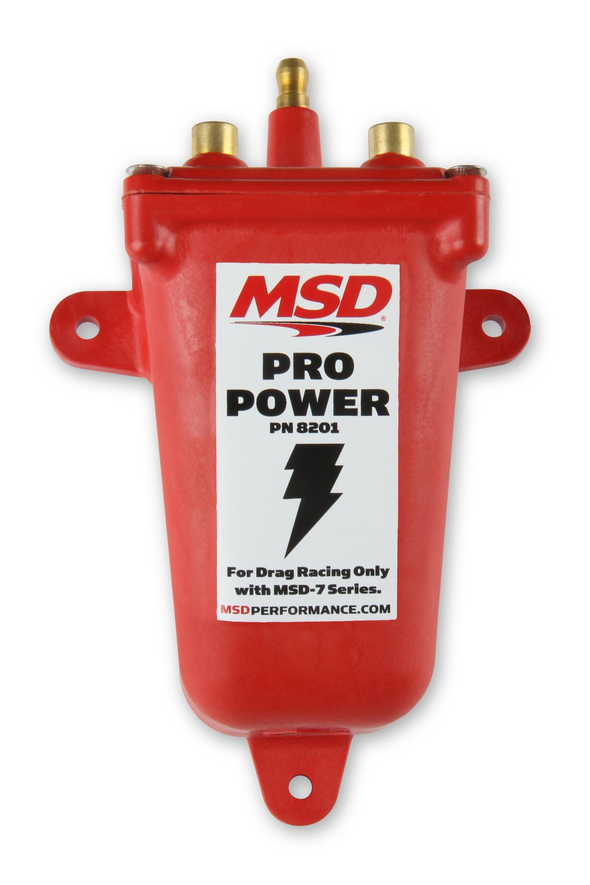 MSD 8201 Coil - Pro Power Series - Red