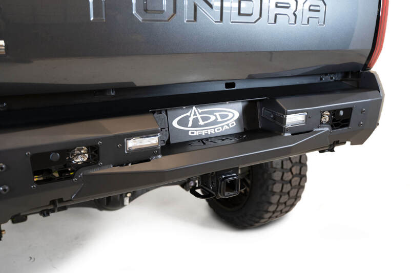 Addictive Desert Designs for 22-23 Toyota Tundra Stealth Fighter Winch Rear Bumper