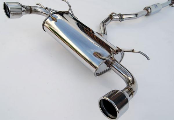 Invidia HS12SSTG3S 12-Up Subaru BRZ Toyota 86 Q300 Rolled S.S. Tips Cat-back Exhaust