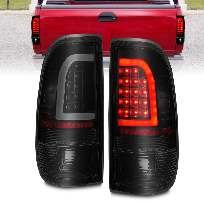 ANZO 1997-2007 Ford F-250 Super Duty LED Taillights