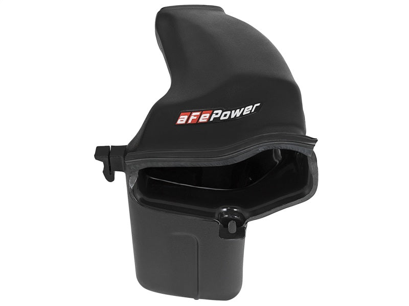 aFe Momentum HD Dynamic Air Scoop 2017 Ford Diesel Trucks V8-6.7L (td) - #54-73006-S