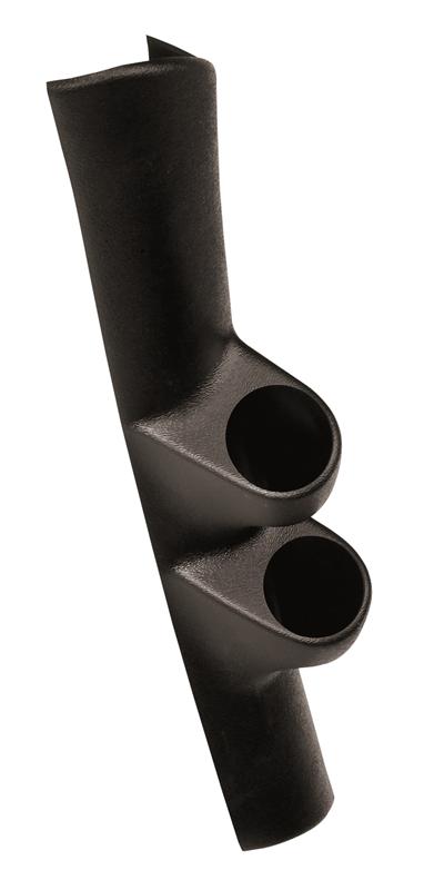 AutoMeter 12214 2-1/16in Dual A-Pillar Pod for 2010-2015 Chevrolet Camaro Coupe
