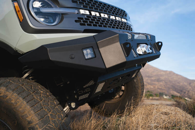 DV8 Offroad 21-22 Ford Bronco Front Skid Plate - #SPBR-01