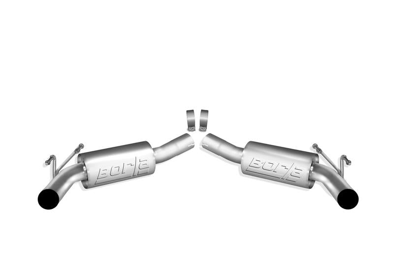 Borla 11801 10-11 Chevy Camaro SS Coupe/Convertible 6.2L 8cyl SS S-Type Exhaust (REAR SECTION ONLY) - #11801