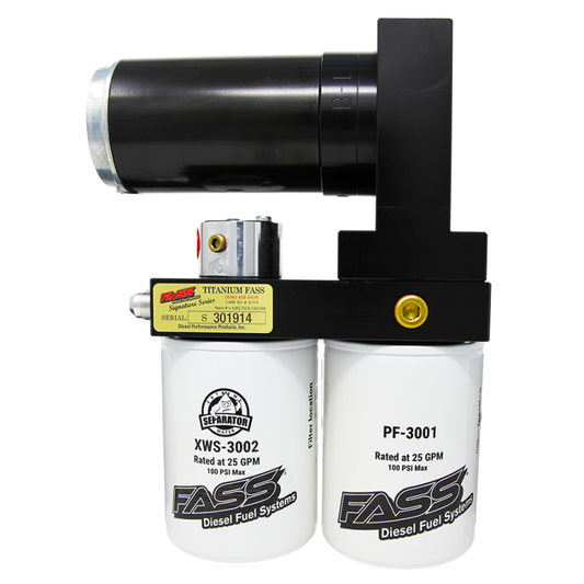 FASS Titanium Signature Series 290GPH Fuel System for Ford 2008-2010 Powerstroke 6.4L