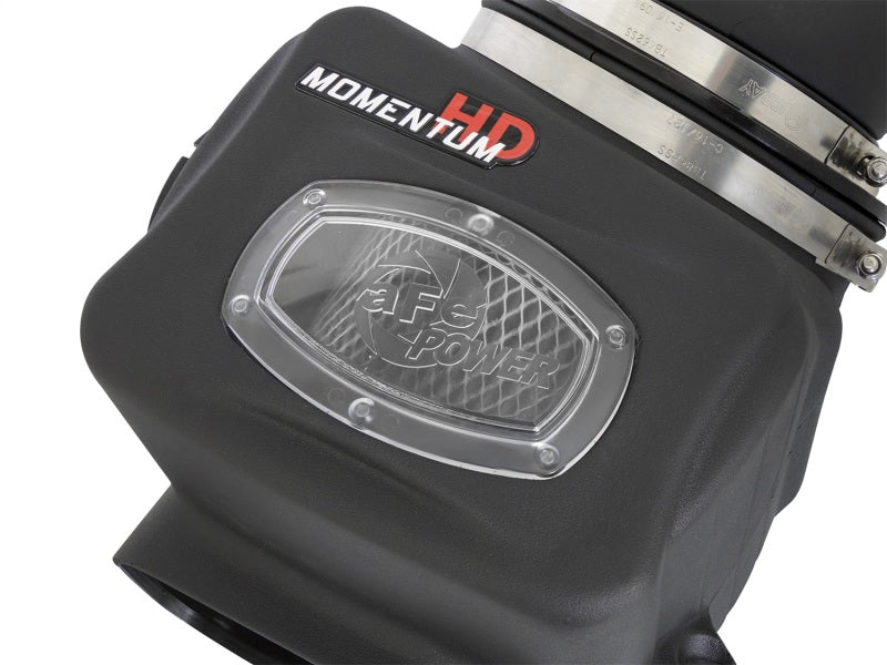 aFe Power 51-76105 Momentum HD Cold Air Intake - 2016-2019 Nissan Titan XD V8-5.0L Cummins | Pro DRY S