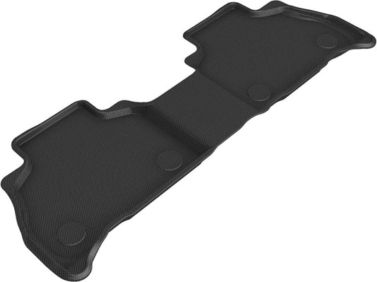 3D MAXpider Kagu Rear Floor Mats for 2019-2024 BMW X7 7-Passenger
