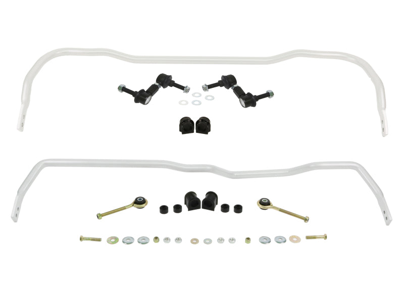 Whiteline BNK009 Front and Rear Sway Bar Kit for 1989-1993 Nissan Skyline R32 GT-R