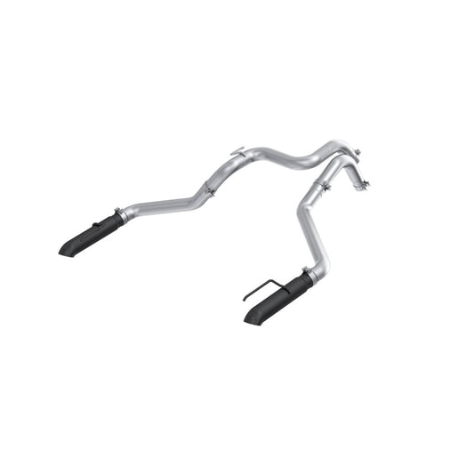 MBRP Chevy Corvette 6.2L 3in Axle-Back Muffler Bypass Black Tips