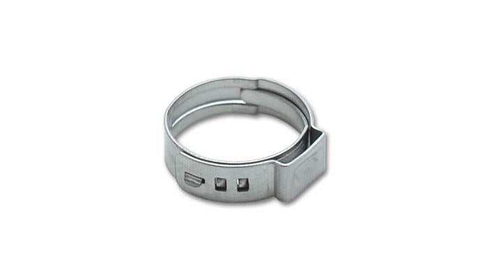 Vibrant One Ear Stepless Pinch Clamps 7.0-8.7mm clamping range (Pack of 10) SS