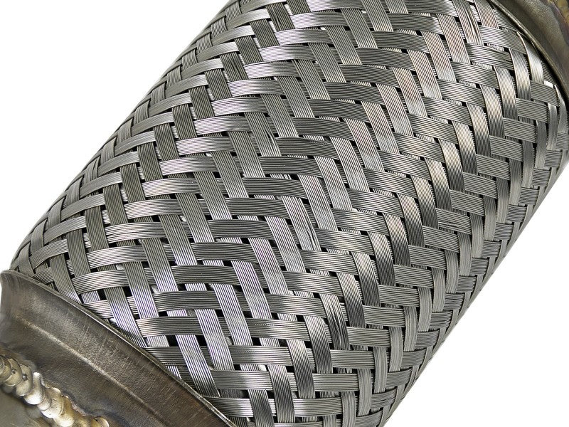 aFe Apollo GT Series 4in 409SS Cat Back Exh System Polished Tip 14-18GM Silverado 1500 V8-6.2L - #49-44116-P