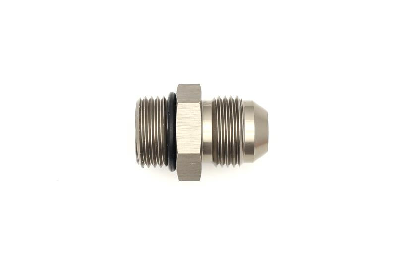 DeatschWerks 8AN ORB Male To 8AN Male Adapter (Incl O-Ring)