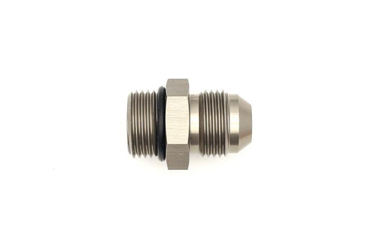 DeatschWerks 8AN ORB Male To 8AN Male Adapter (Incl O-Ring)
