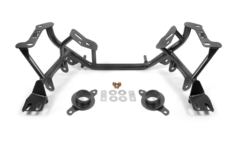 BMR 1996-2004 Ford Mustang K-Member Standard Version with Spring Perches - Black Hammertone