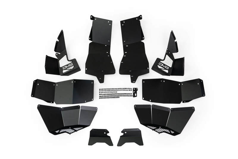DV8 Offroad 21-22 Ford Bronco Front Inner Fender Liners - #INFEND-05FB