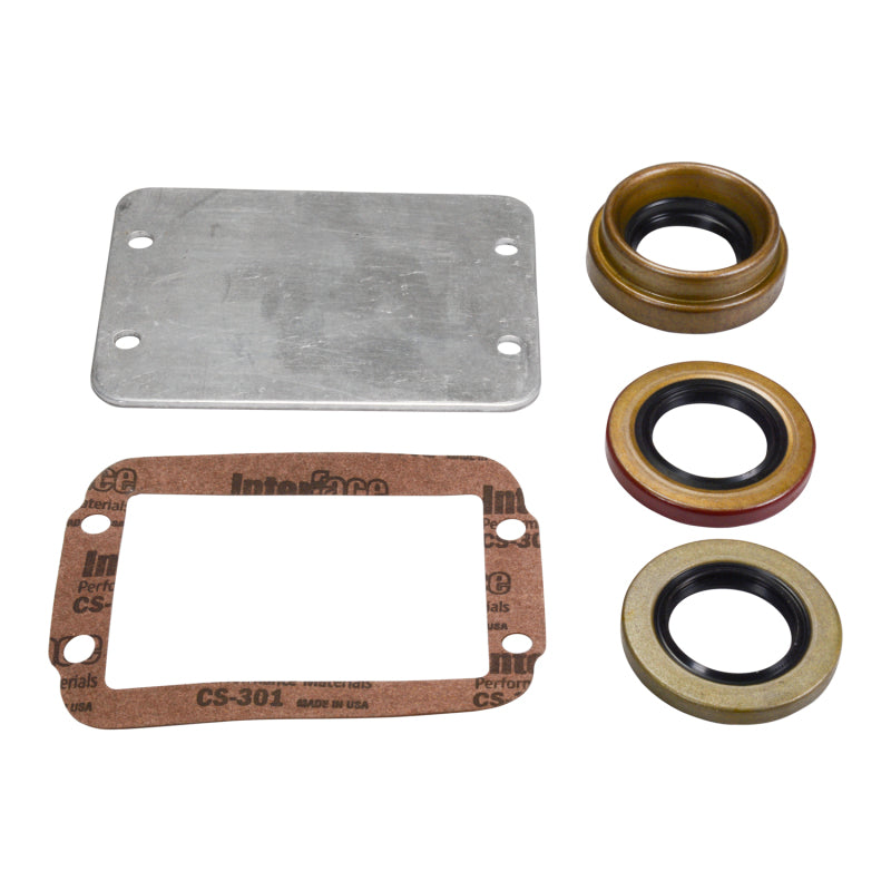 Yukon Gear & Axle ZA W24110 USA Standard 4340 Chrome-Moly Replacement Axle Kit For TJ/XJ/YJ/WJ/Zj Front / Dana 30 / 27 Spline