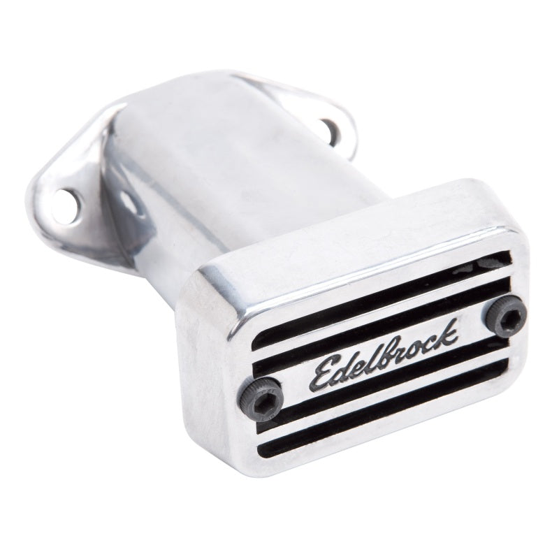 Edelbrock 4202 Elite Series Tall Breather Die-Cast Aluminum