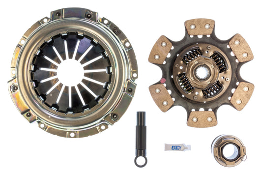 Exedy for 2005-2015 Toyota Tacoma V6 Stage 2 Cerametallic Clutch 6 Puck Disc