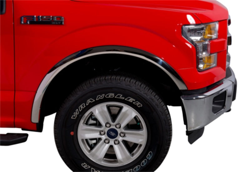 Putco for 2021 Ford F-150 Stainless Steel Fender Trim - w or without Factory Fender Flares