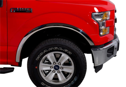 Putco for 2021 Ford F-150 Stainless Steel Fender Trim - w or without Factory Fender Flares