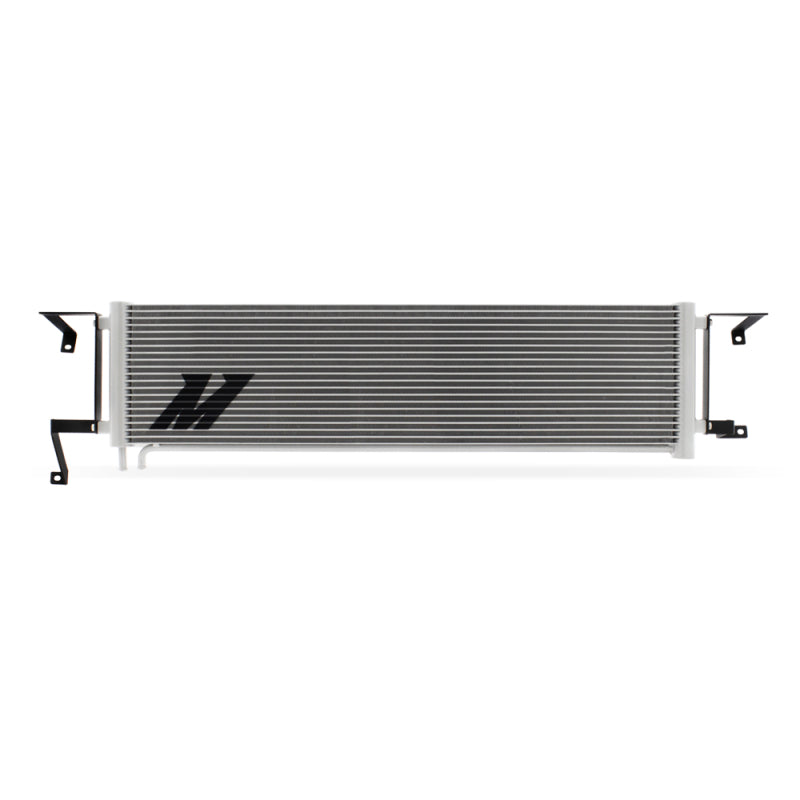 Mishimoto 11-16 Ford 6.7L Powerstroke Transmission Cooler Kit Silver - #MMTC-F2D-11SL