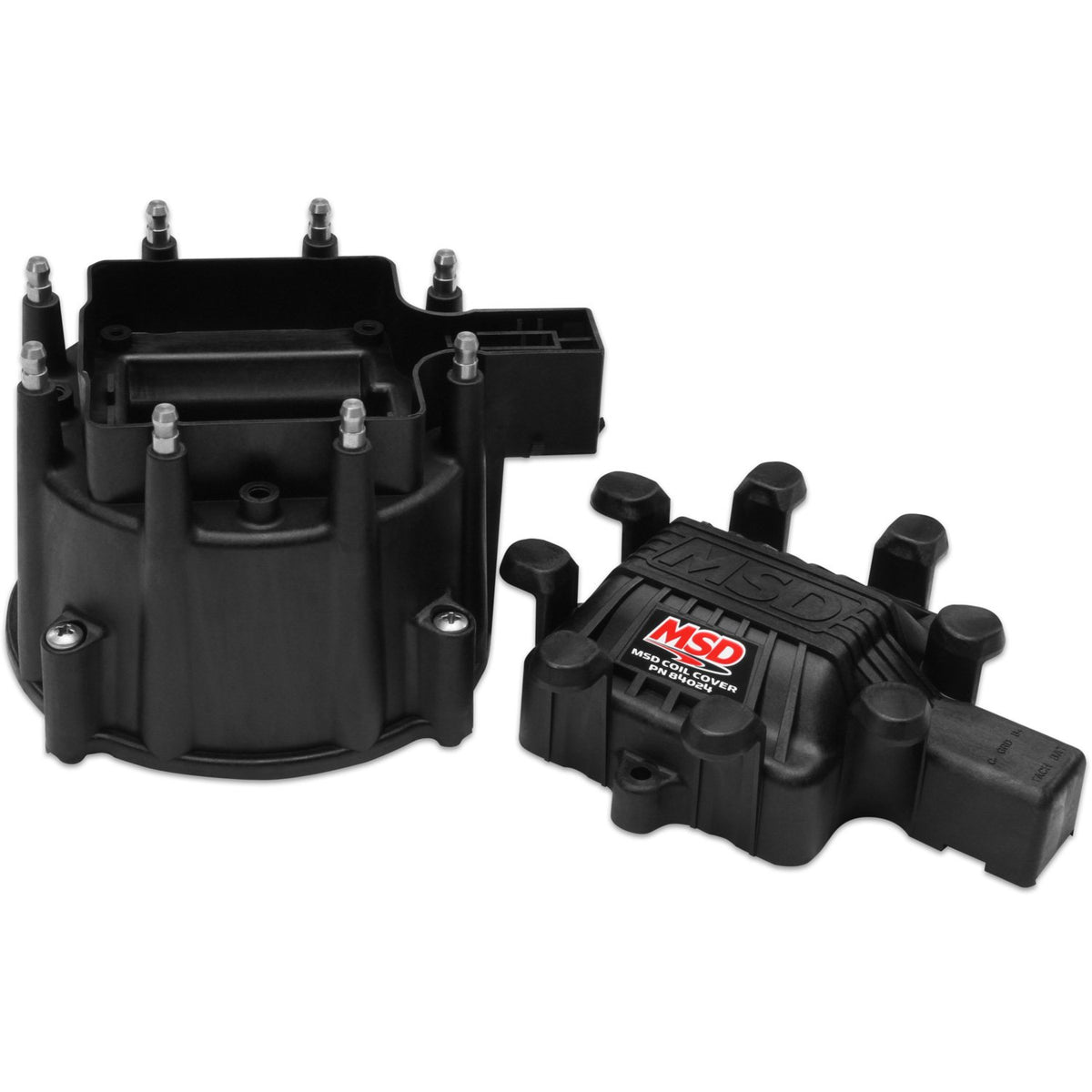 MSD 84113 Black GM HEI Extreme Output Distributor Cap