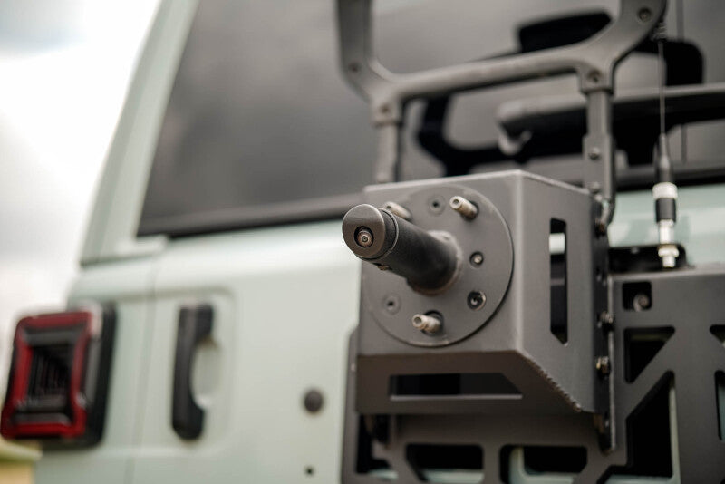 DV8 Offroad 18-25 Jeep Wrangler JL Spare Tire Carrier - #TCJL-15