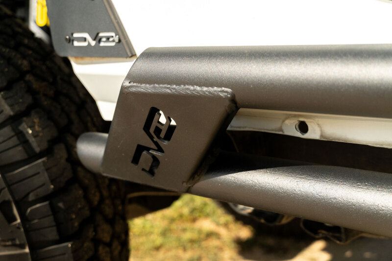 DV8 Offroad 2007-2018 Jeep Wrangler JK 4-Door Rock Sliders - #SRJK-07