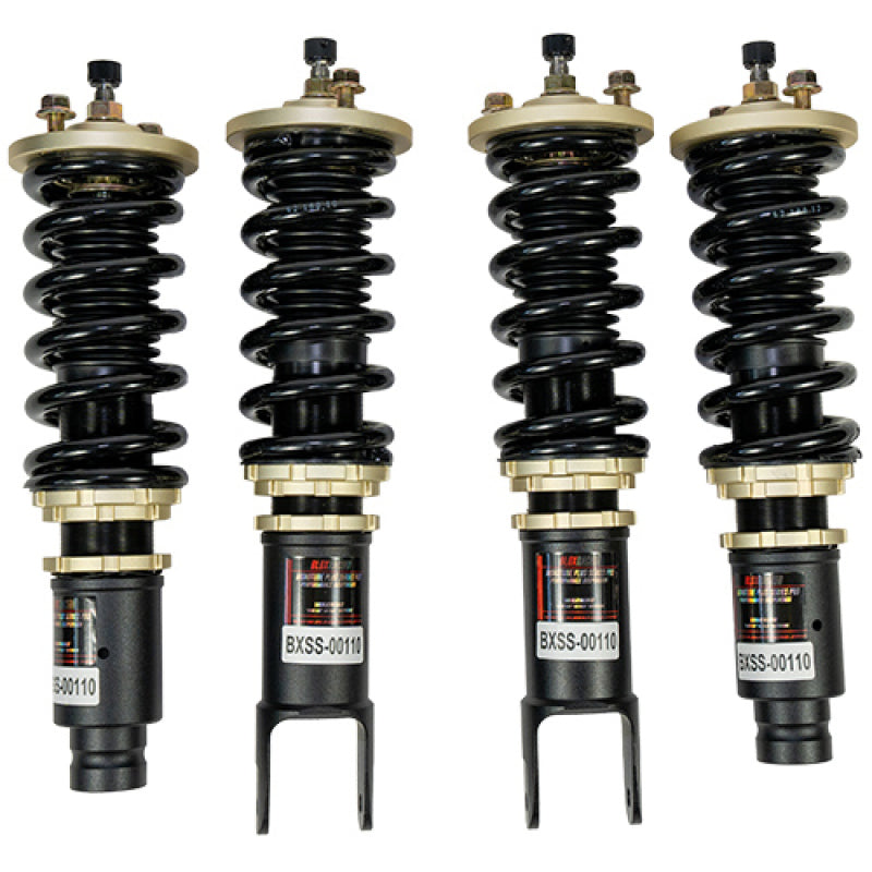 BLOX Racing 1992-2000 Honda Civic / 1994-2001 Acura Integra Plus Series Fully Adjustable Coilovers BXSS-00110