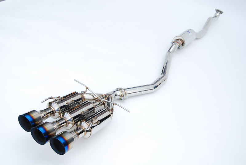 Invidia HS17CS27GM3ST 17-21 Honda Civic Si Coupe Gemini R400 Titanium tips Cat-back Exhaust