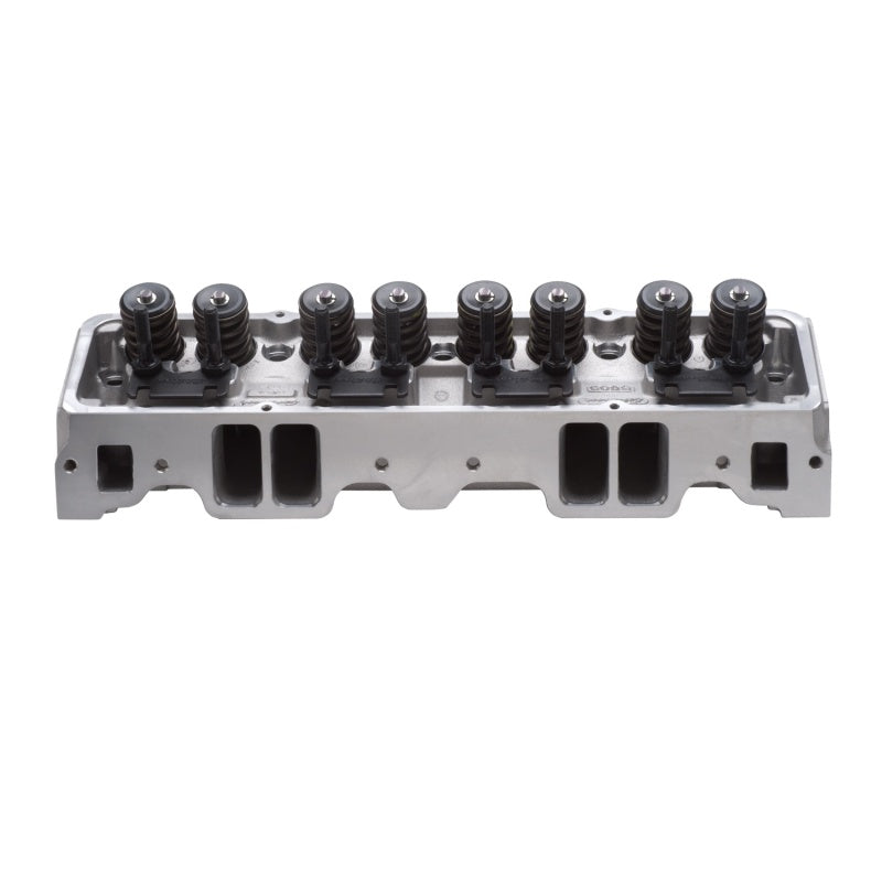Edelbrock 5085 1 Pair Cylinder Head E-210 SBC 64cc Performer RPM (Complete Pair)