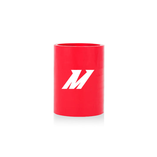Mishimoto 2.0in Straight Coupler - Red - #MMCP-2SRD