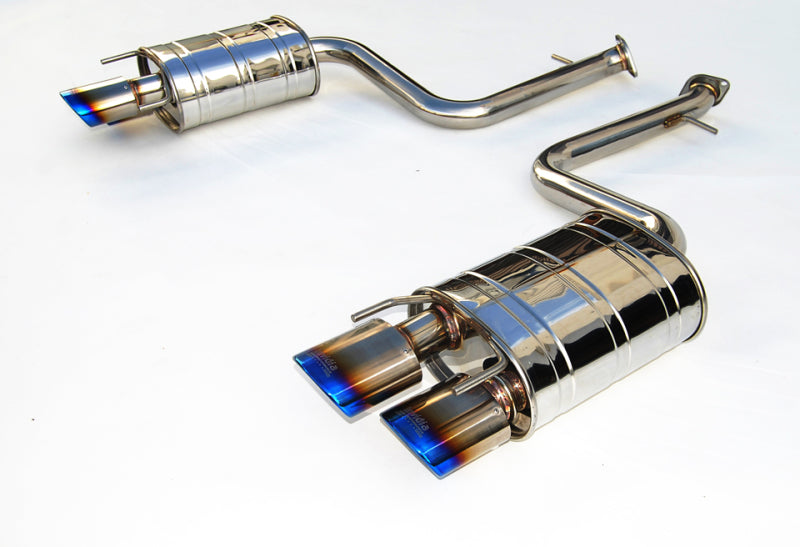 Invidia HS14LRCDR4OT 15-Up Lexus RC350/200T Q300 Quad Titanium Tips Axle back Exhaust