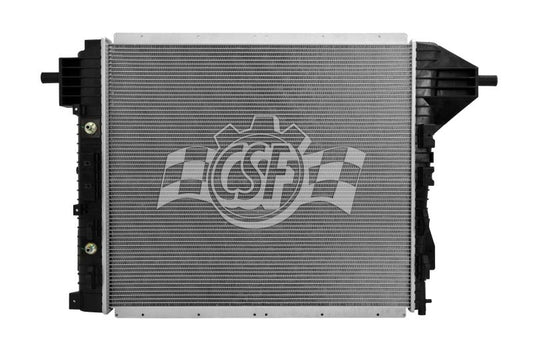 CSF 3796 OEM Plastic Radiator for 11-16 Ford F-250 Super Duty 6.2L