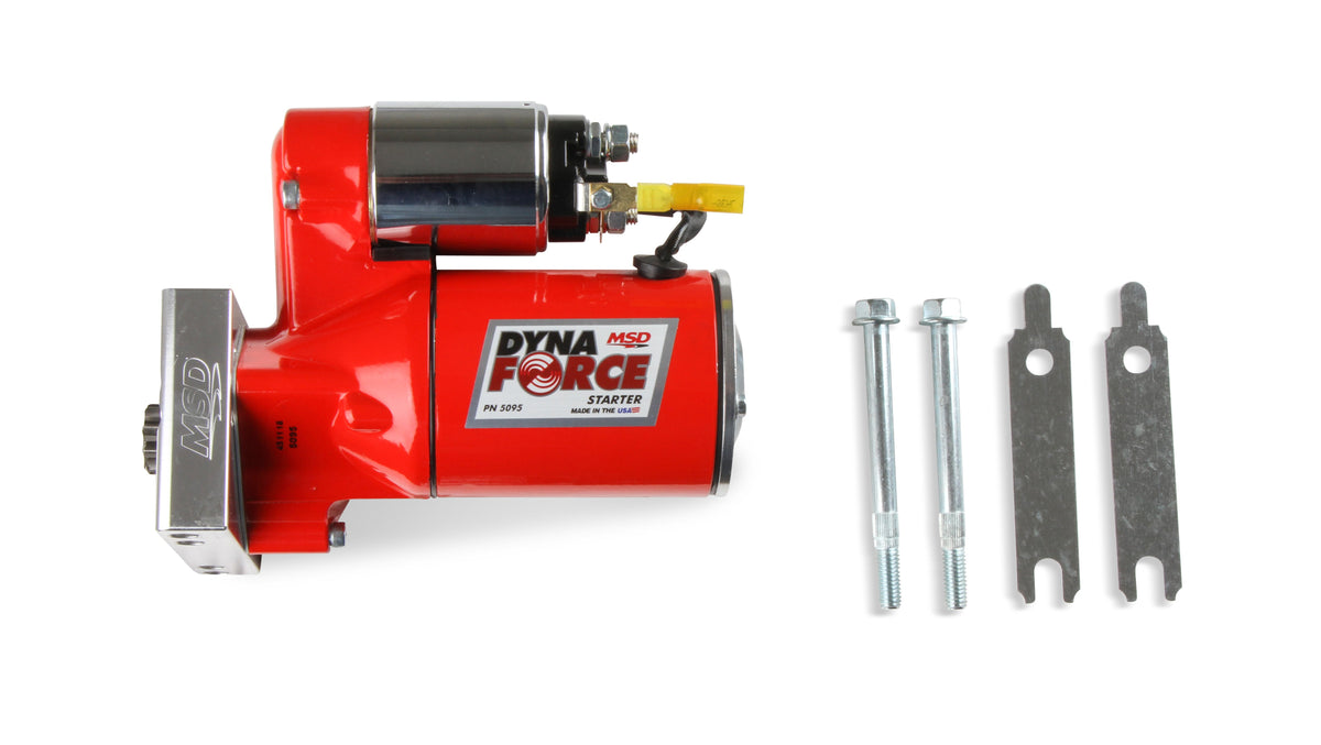 MSD 5095 DynaForce Starter - High Torque - Red