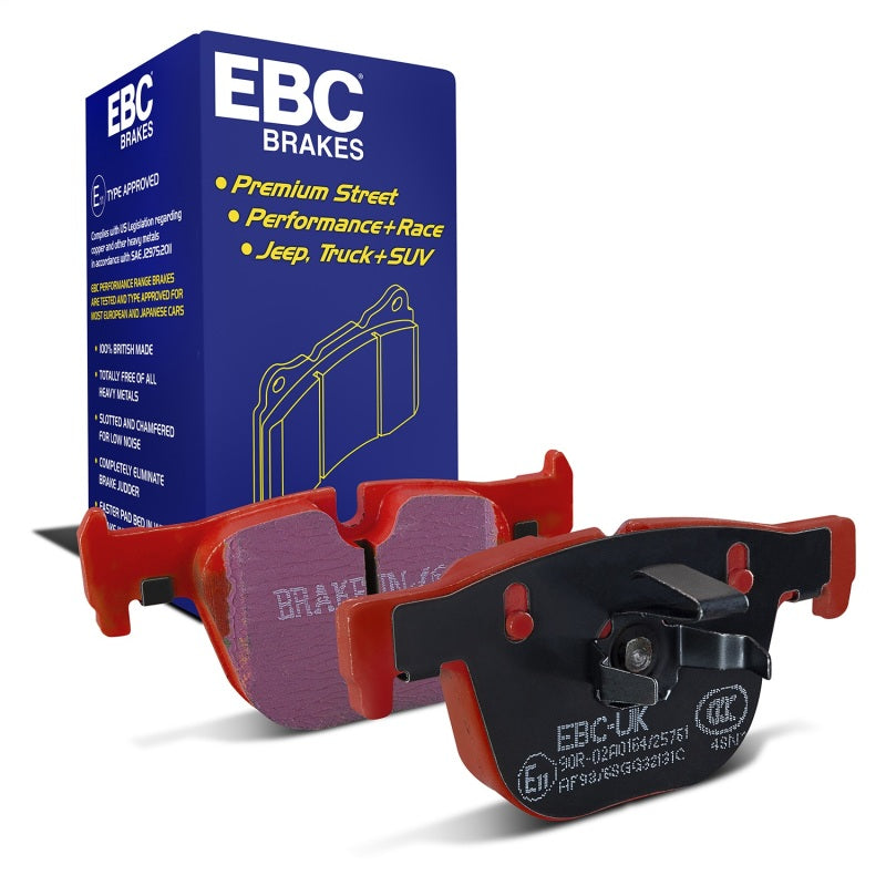 EBC 12+ BMW 335 3.0 Turbo (F30) Redstuff Rear Brake Pads DP32131C
